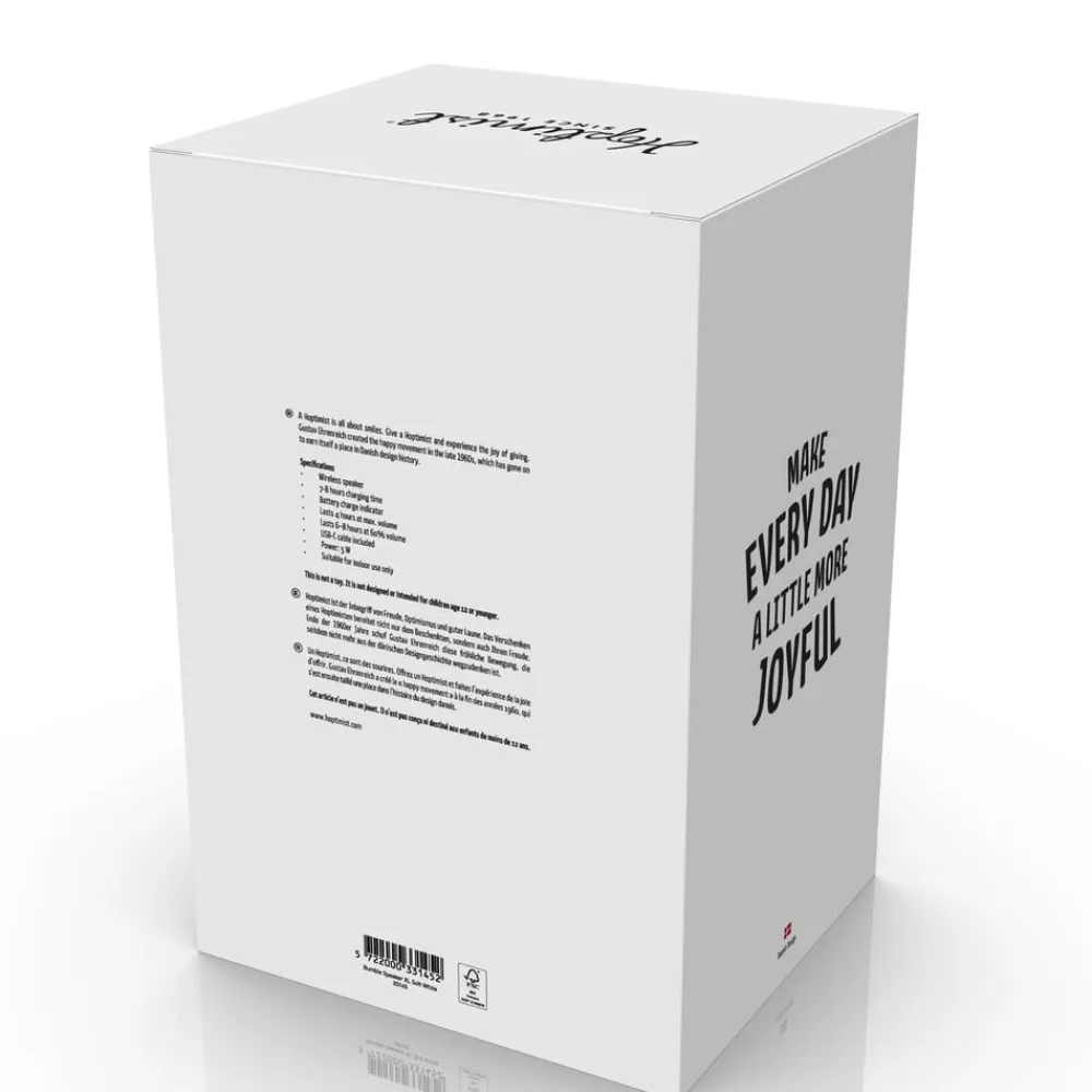 Outlet Hoptimist Soft Bumble Speaker Soft White