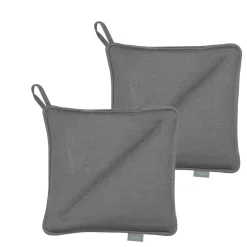 New Södahl Soft Grydelapper 2 stk. Grey