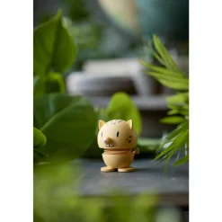 Hoptimist Soft Leopard Yellow