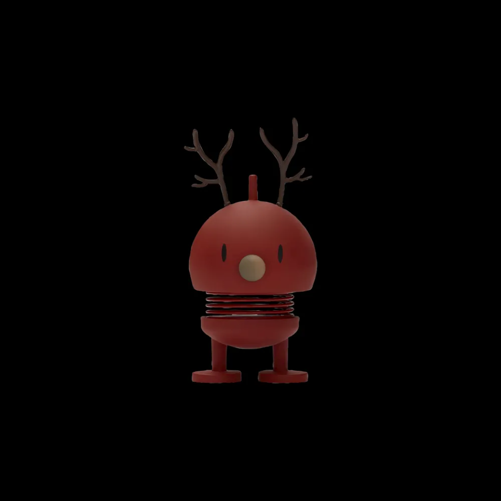 Clearance Hoptimist Soft Reindeer Bumble Vælg farve