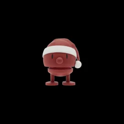 New Hoptimist Soft Santa Bumble Red