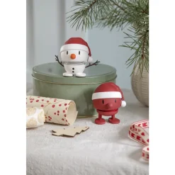 New Hoptimist Soft Santa Bumble Red