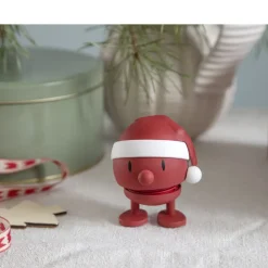 New Hoptimist Soft Santa Bumble Red