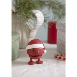 New Hoptimist Soft Santa Bumble Red