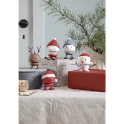 New Hoptimist Soft Santa Bumble Red