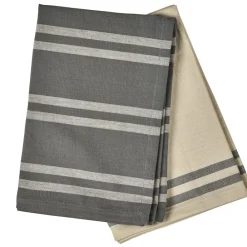 Outlet Södahl Soft Viskestykke 2 stk. Grey