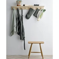 Clearance Södahl Soft Viskestykke 2 stk. Forest green