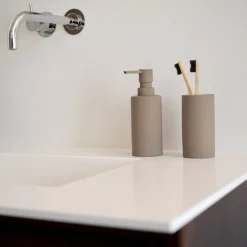 Zone Denmark Solo Sæbedispenser Taupe