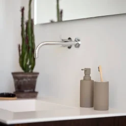 Sale Zone Denmark Solo Tandbørstekrus Taupe