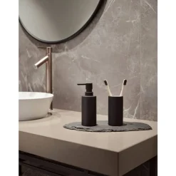 Clearance Zone Denmark Solo Tandbørstekrus Black