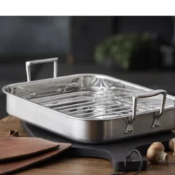 Discount Pillivuyt Gourmet Somme Bradepande m/rist Stål