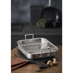 Discount Pillivuyt Gourmet Somme Bradepande m/rist Stål