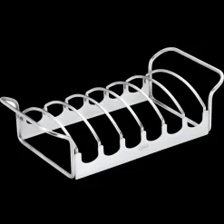 New Rösle Spareribstativ Stål
