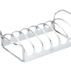 New Rösle Spareribstativ Stål