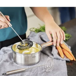 New Rösle Spiralpiskeris Stål