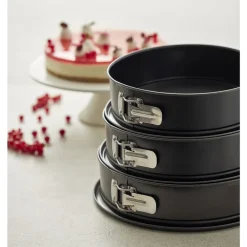 Sale Blomsterbergs Springform Black Steel