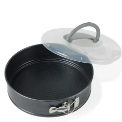 Discount Funktion Springform med låg Grå