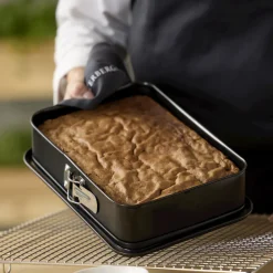 Sale Blomsterbergs Springform rektangulær Sort