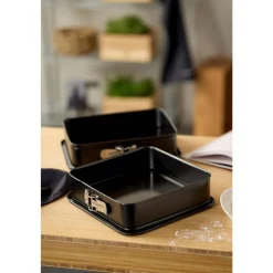 Sale Blomsterbergs Springform rektangulær Sort