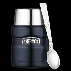 Clearance Thermos Stainless King Madtermoflaske Mørkeblå