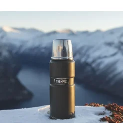 Hot Thermos Stainless King Termoflaske Army