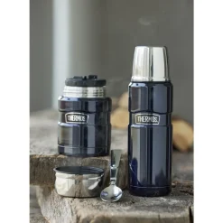 Online Thermos Stainless King Termoflaske M&oslash;rkeblå