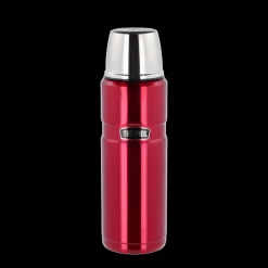 Clearance Thermos Stainless King Termoflaske M&oslash;rk r&oslash;d