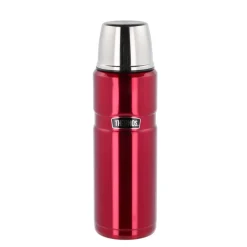 Clearance Thermos Stainless King Termoflaske M&oslash;rk r&oslash;d