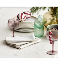 Discount Södahl Star Damask Juledug Beige