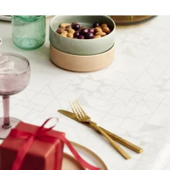 Discount Södahl Star Damask Juledug Beige