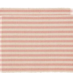 Discount Södahl Statement Stripe Dækkeserviet 2 stk. Rose