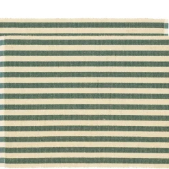 Clearance Södahl Statement Stripe Dækkeserviet 2 stk. Green