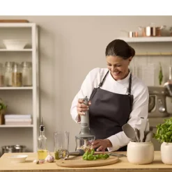 New Blomsterbergs Stavblendersæt 1000 watt Latte