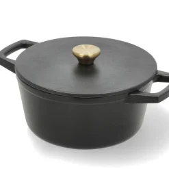 Online HOLM Støbejernsgryde Sort