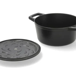 Online HOLM Støbejernsgryde Sort