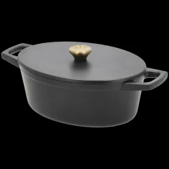 Hot HOLM Støbejernsgryde Sort