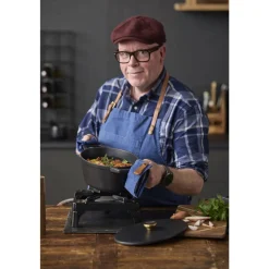 Hot HOLM Støbejernsgryde Sort