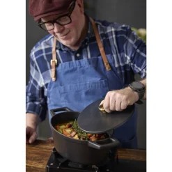 Hot HOLM Støbejernsgryde Sort