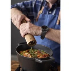 Hot HOLM Støbejernsgryde Sort