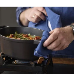 Hot HOLM Støbejernsgryde Sort