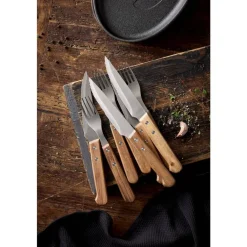 Online HOLM Steakbestik 8 stk. Akacie