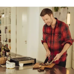 New Severin Steakgrill 2300 watt Sort/S&oslash;lv