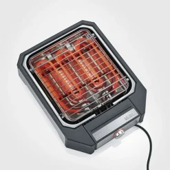 New Severin Steakgrill 2300 watt Sort/S&oslash;lv