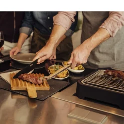 New Severin Steakgrill 2300 watt Sort/S&oslash;lv