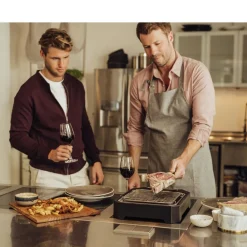 New Severin Steakgrill 2300 watt Sort/S&oslash;lv