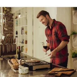 New Severin Steakgrill 2300 watt Sort/S&oslash;lv