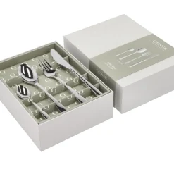 Discount Gense Steel Line Bestiksæt 16 dele Blankt stål