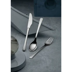 Gense Steel Line Bordkniv Blankt stål