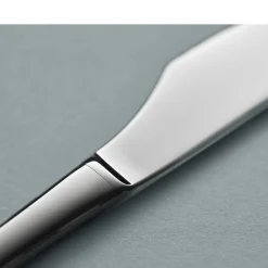Gense Steel Line Bordkniv Blankt stål
