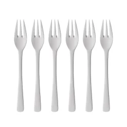 Outlet Gense Steel Line Kagegaffel 6 stk. Blankt stål